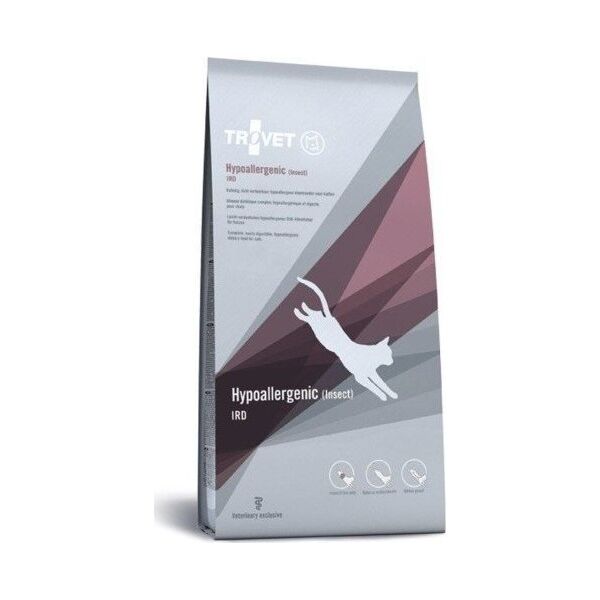 Trovet Trovet Hypoallergenic Insect IRD 3 kg świeże owady, dla kotów
