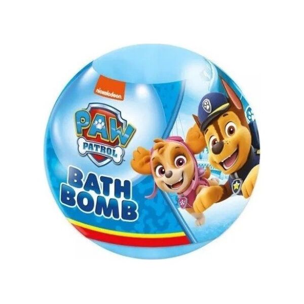 AIR VAL_Psi Patrol Bath Bomb musująca kula do kąpieli Jeżyna 100g