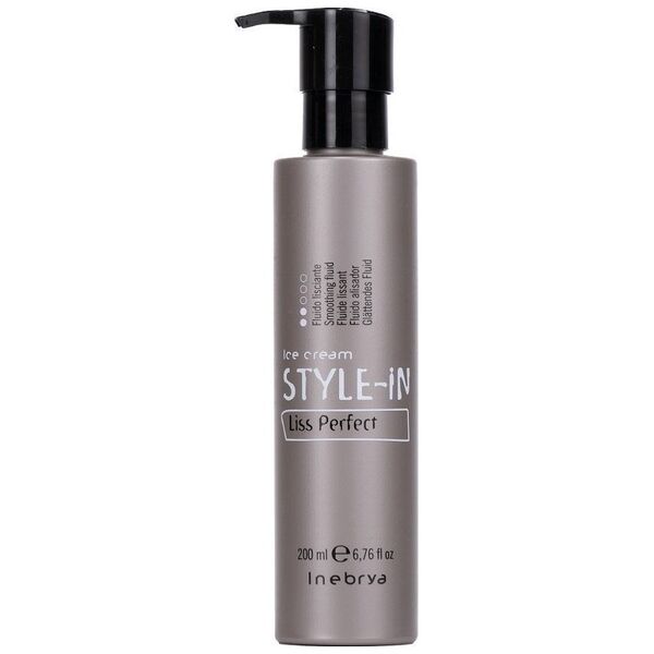 Inebrya Inebrya Ice Cream Style-In Liss Perfect wygładzający fluid do włosów 200ml