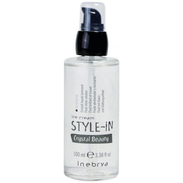 Inebrya Inebrya Ice Cream Style-In Crystal Beauty fluid nabłyszczający do włosów 100ml