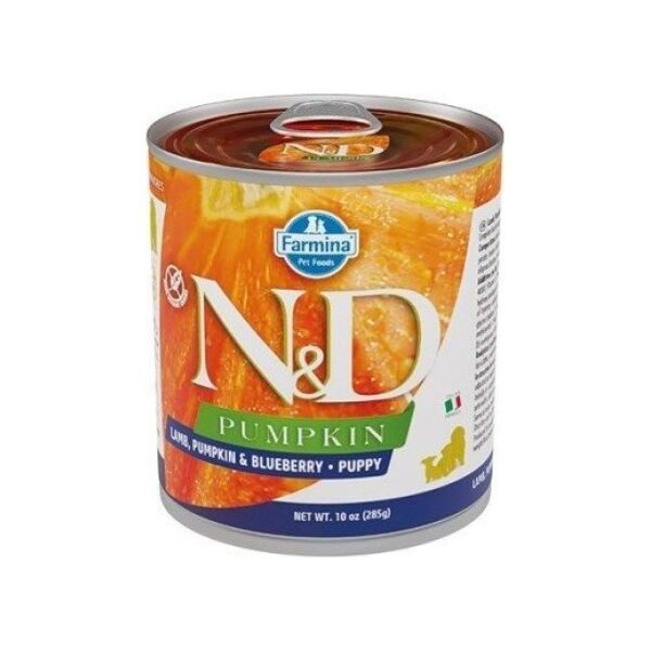 Farmina FARMINA N&D DOG LAMB&PUMPKIN&BLUEBERRY PUPPY 285g