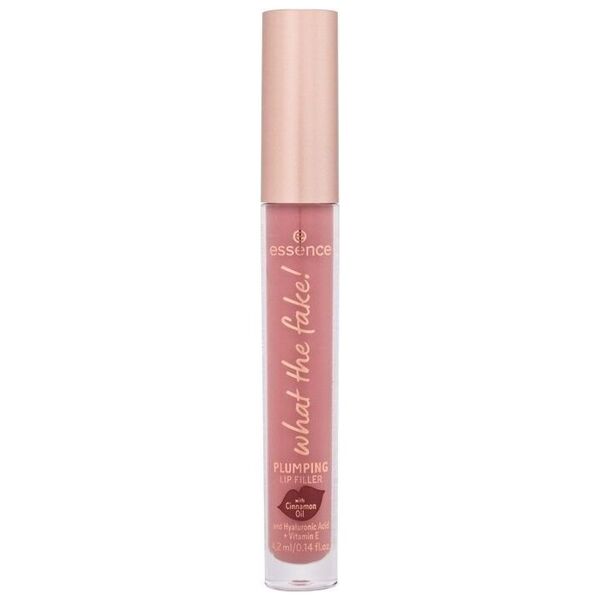 Essence Błyszczyk do Ust Essence What The Fake! 02-nude (4,2 ml)