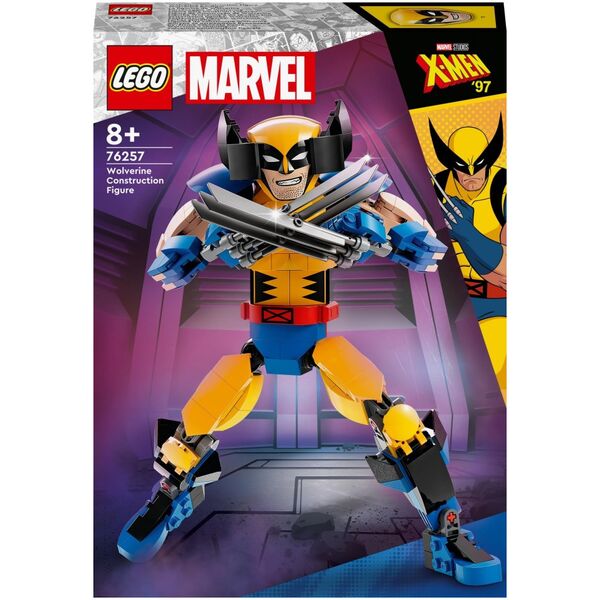 LEGO Marvel Figurka Wolverine’a do zbudowania (76257)