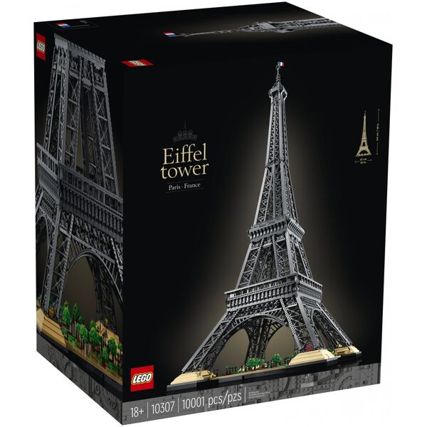 LEGO Icons Wieża Eiffla (10307)