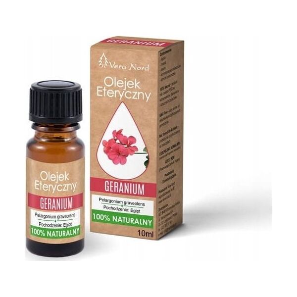 VERA NORD_Naturalny olejek eteryczny Geranium 10ml