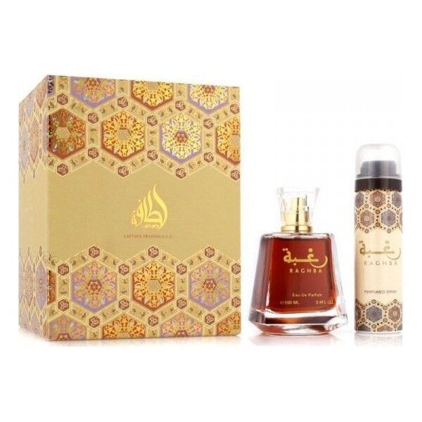 Lattafa Zestaw Perfum Unisex Lattafa 2 Części Raghba