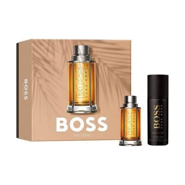 Hugo Boss HUGO BOSS Boss The Scent Woda Toaletowa 50ml Zestaw