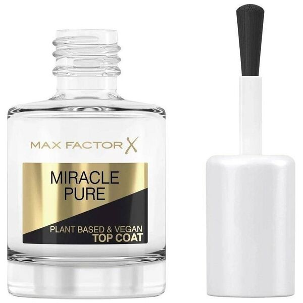 MAX FACTOR MAX FACTOR_Miracle Pure Top Coat szybkoschnący top do paznokci 12ml