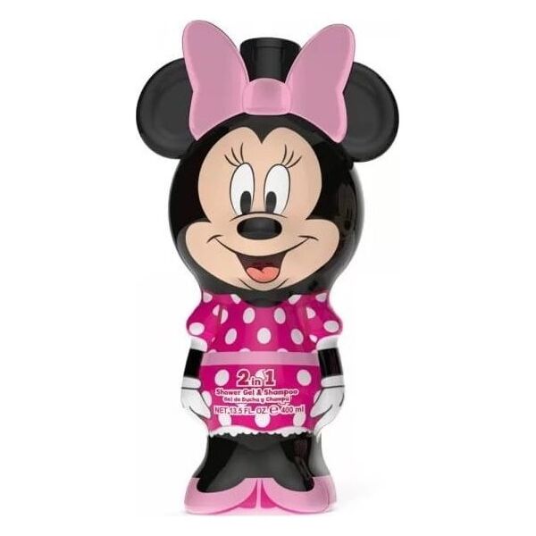 AIR VAL_Minnie żel pod prysznic + szampon 2w1 2D 400ml