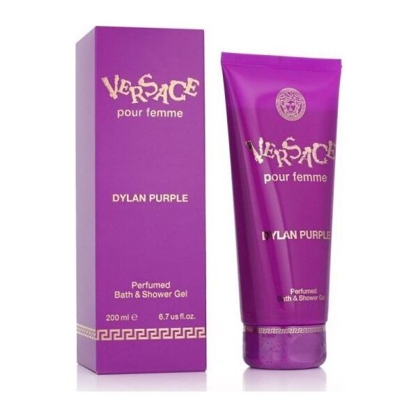 Versace Perfumowany Żel pod Prysznic Versace Dylan Purple 200 ml