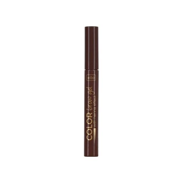 Wibo Color Brow Gel koloryzujący żel do brwi z dodatkiem henny 8g