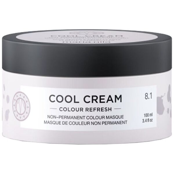 Maria Nila Colour Refresh maska koloryzująca do włosów 8.1 Cool Cream 100ml Maria Nila