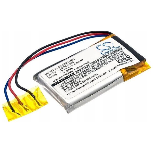 Cameron Sino Akumulator Bateria Typu Gsp072035 Do Jbl Go / Go Ff / Cs-jmd100sl