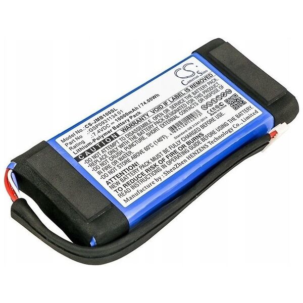Cameron Sino Akumulator Bateria Typu Gsp0931134 01 Do Jbl Boombox / Cs-jmb100sl
