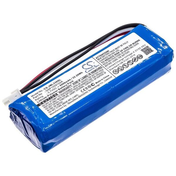 Cameron Sino Bateria Typu Gsp1029102a Do Jbl Charge 3 / Charge 3 Stealth Edition / Cs-jml330sl