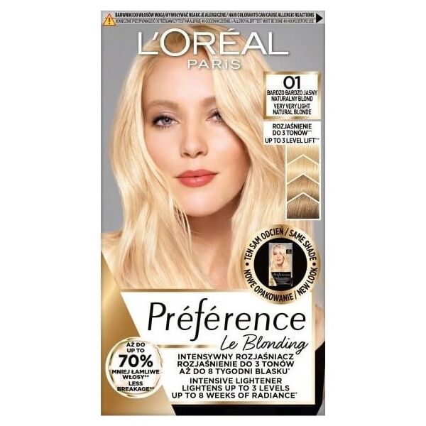 L'OREAL_Preference farba do włosów 01 Prague 175ml