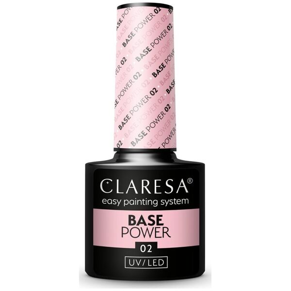 Claresa CLARESA Base Power Baza pod lakier hybrydowy nr 02  5g