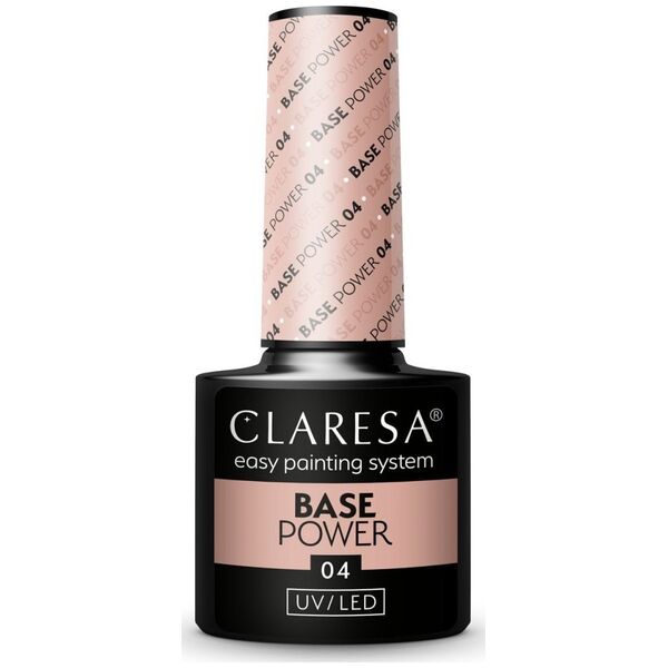 Claresa CLARESA Base Power Baza pod lakier hybrydowy nr 04  5g