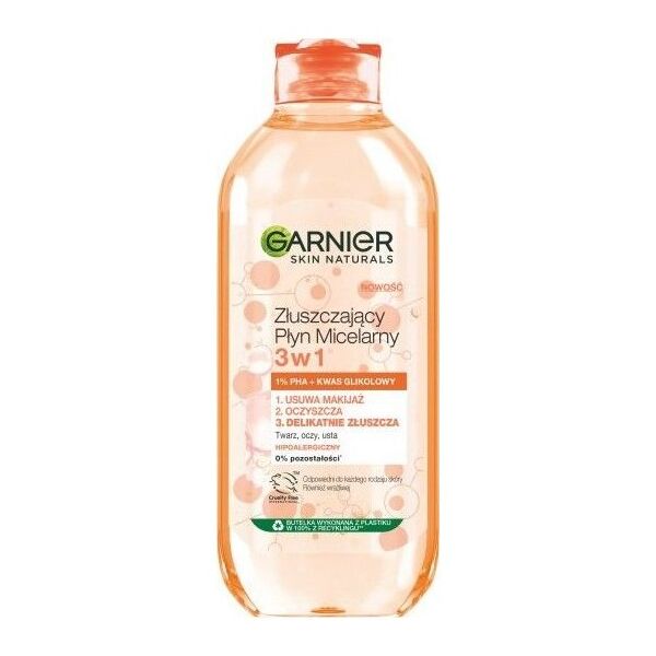 Garnier Skin Naturals złuszczający płyn micelarny 3w1 400 ml