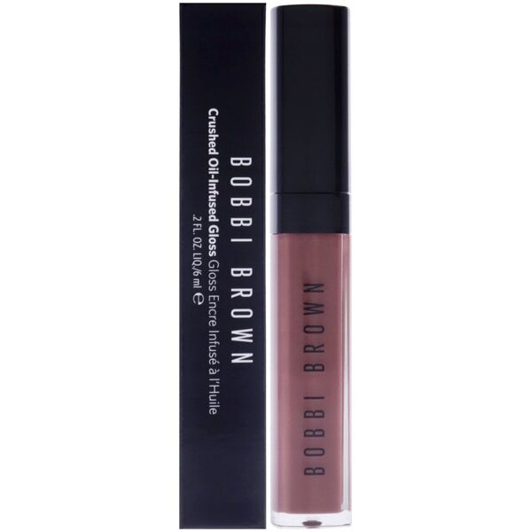 Bobbi Brown Bobbi Brown, Crushed, Hyaluronic Acid, Shining, Lip Gloss, Force Of Nature, 6 ml For Women