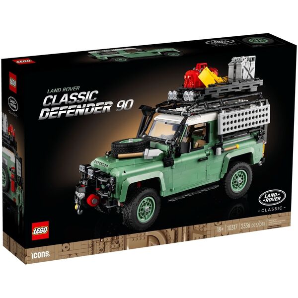 LEGO Icons Land Rover Classic Defender 90 (10317)