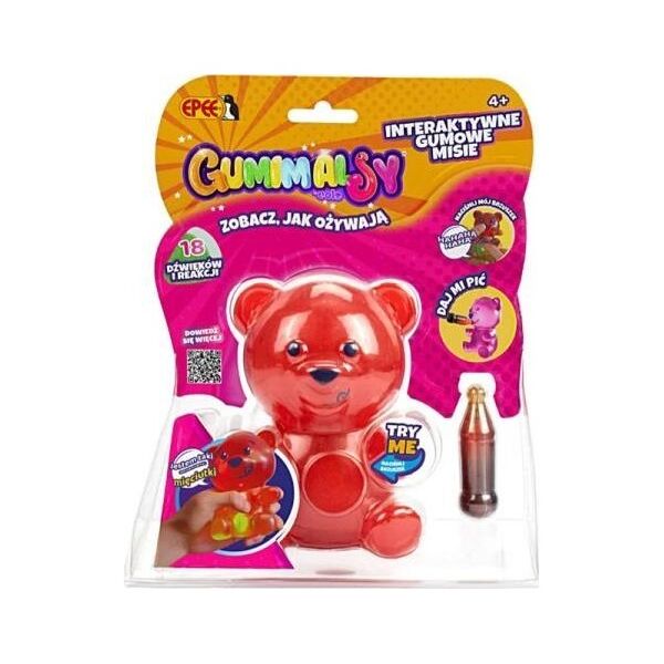 Epee Gumimalsy czerwony