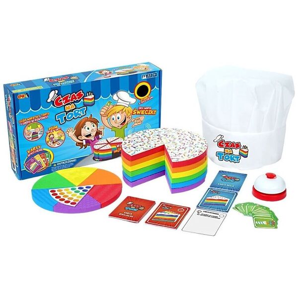 Epee Czas na tort - gra dla dzieci