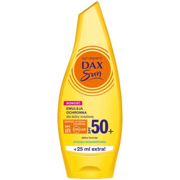 Dax Sun Dax Sun Emulsja Do Opalania Do Skóry Wrażliwej SPF50