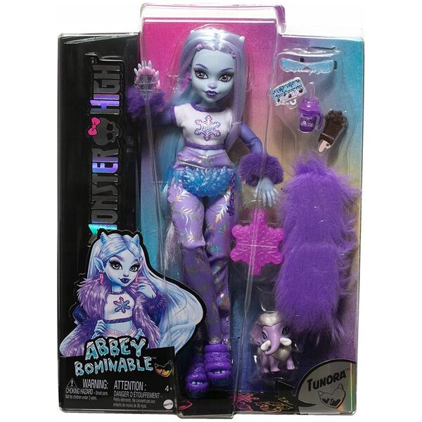 Mattel Monster High Abbey Bominable Lalka podstawowa HNF64