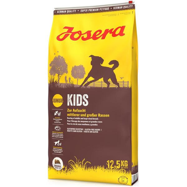 Josera Kids - sucha karma dla szczeniąt 12,5kg