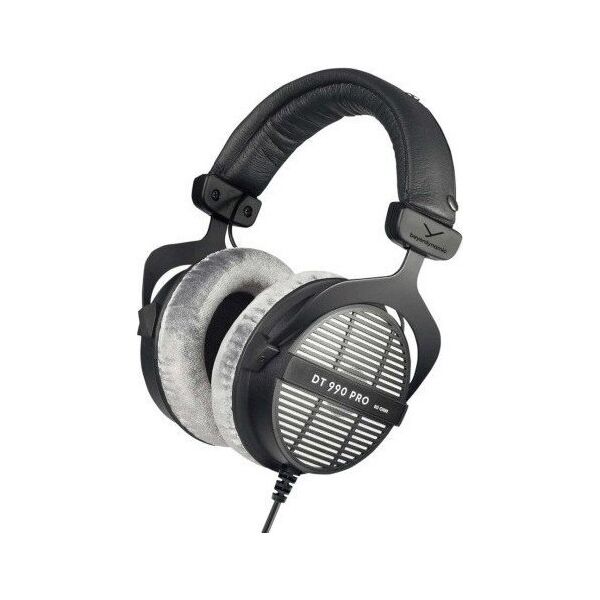 Słuchawki Beyerdynamic DT990 PRO 80 OHM - Studyjne o konstrukcji otwartej