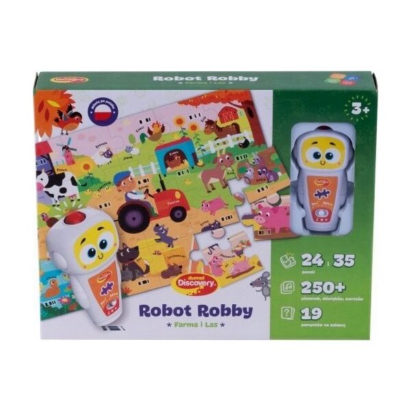 Dumel Robot Robby Farma i Las