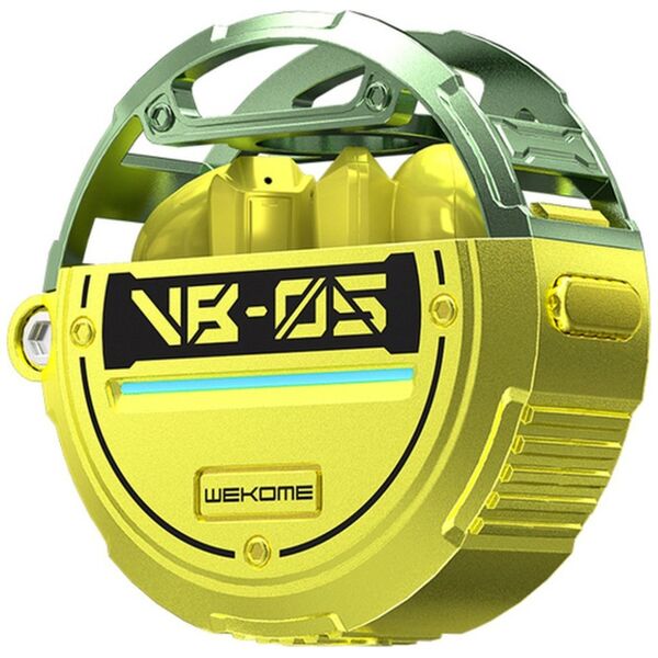 Słuchawki Wekome VB05 Vanguard (WK-VB05_GREEN)