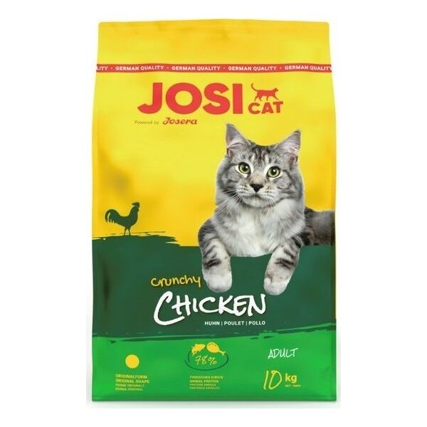 JosiCat Karma Crunchy Chicken 10kg