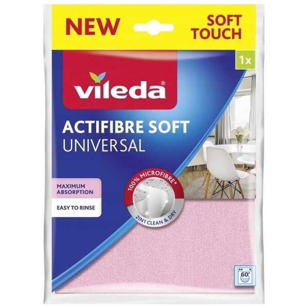 Vileda Ściereczka Vileda Actifibre Soft 1szt. uniwersalna