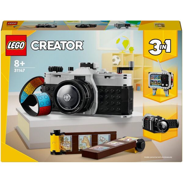 LEGO Creator Aparat w stylu retro (31147)