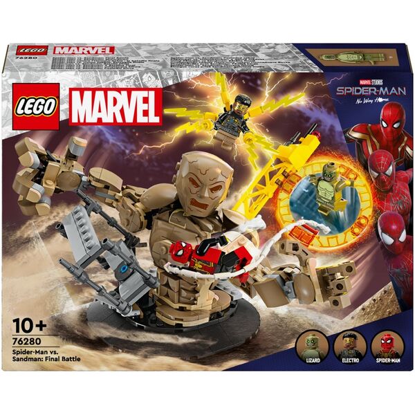 LEGO Marvel Spider-Man vs. Sandman: ostateczna bitwa (76280)