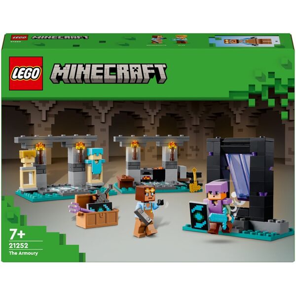 LEGO Minecraft Zbrojownia (21252)