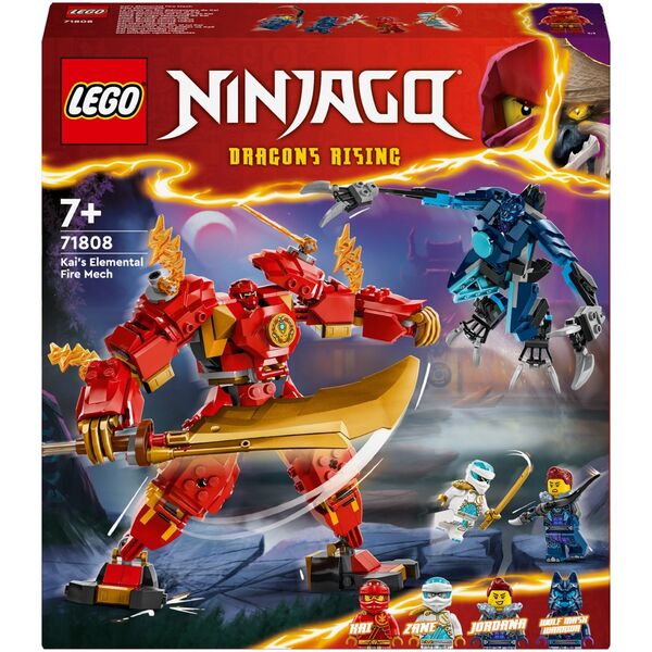 LEGO Ninjago Mech żywiołu ognia Kaia (71808)