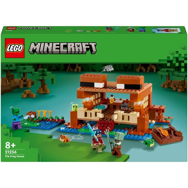 LEGO Minecraft Żabi domek (21256)
