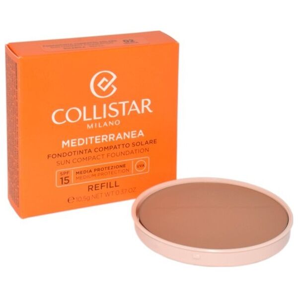 Collistar COLLISTAR MEDITERRANEA SUN COMPACT FOUNDATION SPF15 02 ISCHIA Refill 10,5g