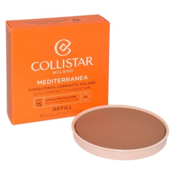 Collistar COLLISTAR MEDITERRANEA SUN COMPACT FOUNDATION SPF15 03 CAPRI Refill 10,5g