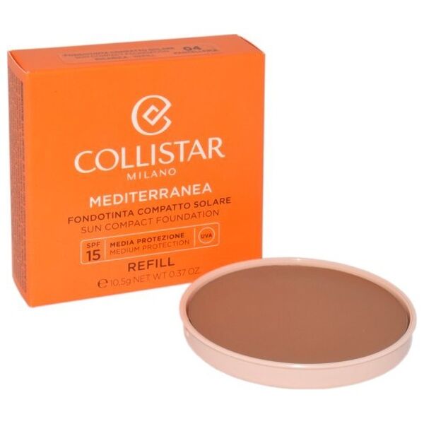 Collistar COLLISTAR MEDITERRANEA SUN COMPACT FOUNDATION SPF15 04 PANTELLERIA Refill 10,5g