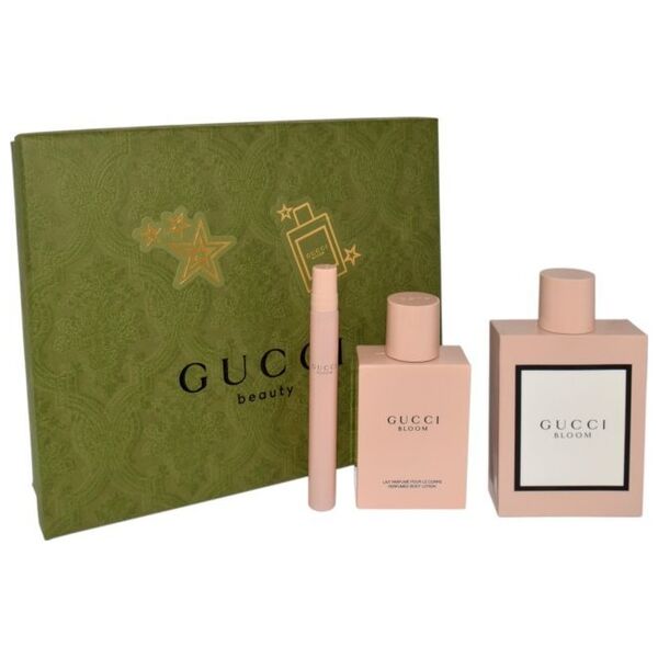 Gucci GUCCI SET (BLOOM (W) EDP/S 100ML + BODY LOTION 100ML + PEN SPRAY 10ML)