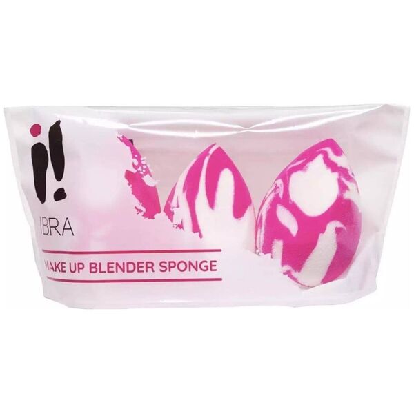 Ibra Blender Sponge zestaw marmurkowych gąbeczek 3szt.