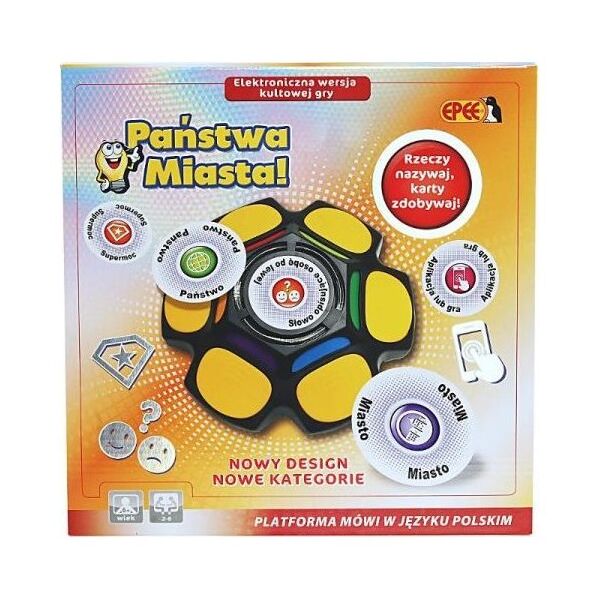 Epee Państwa Miasta! Elektroniczna wersja kultowej gry (881804)