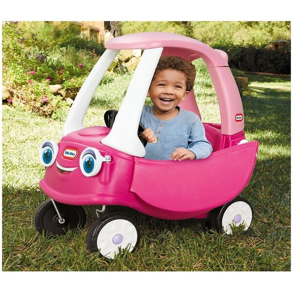 Little Tikes New Cozy Coupe Różowy 642722