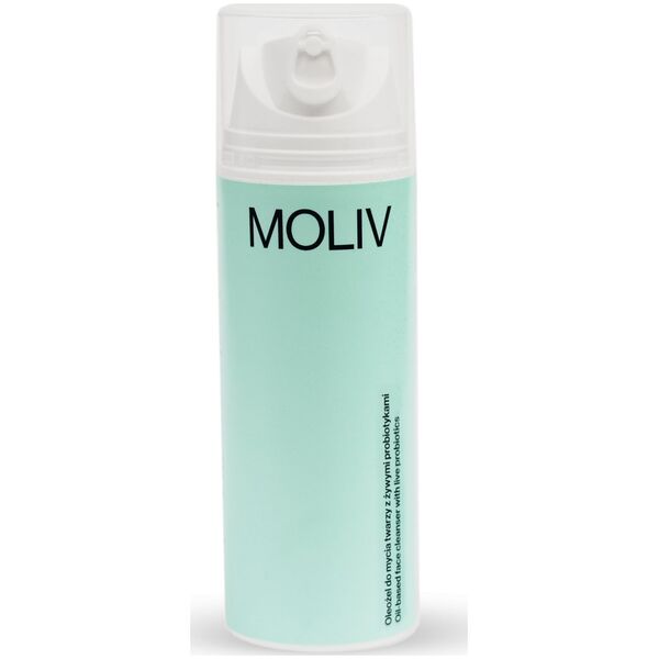MOLIV Oleożel do mycia twarzy z żywymi probiotykami 150ml