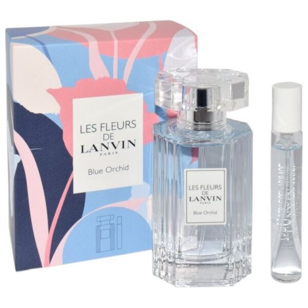 Lanvin Lanvin Blue Orchid zestaw dla kobiet EDT/S 50ML + EDT/S 7,5ML