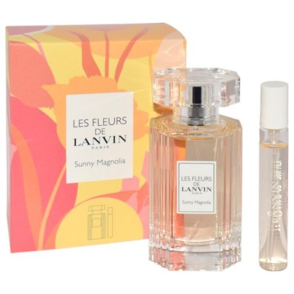 Lanvin Lanvin Sunny Magnolia zestaw dla kobiet EDT/S 50ML + EDT/S 7,5ML